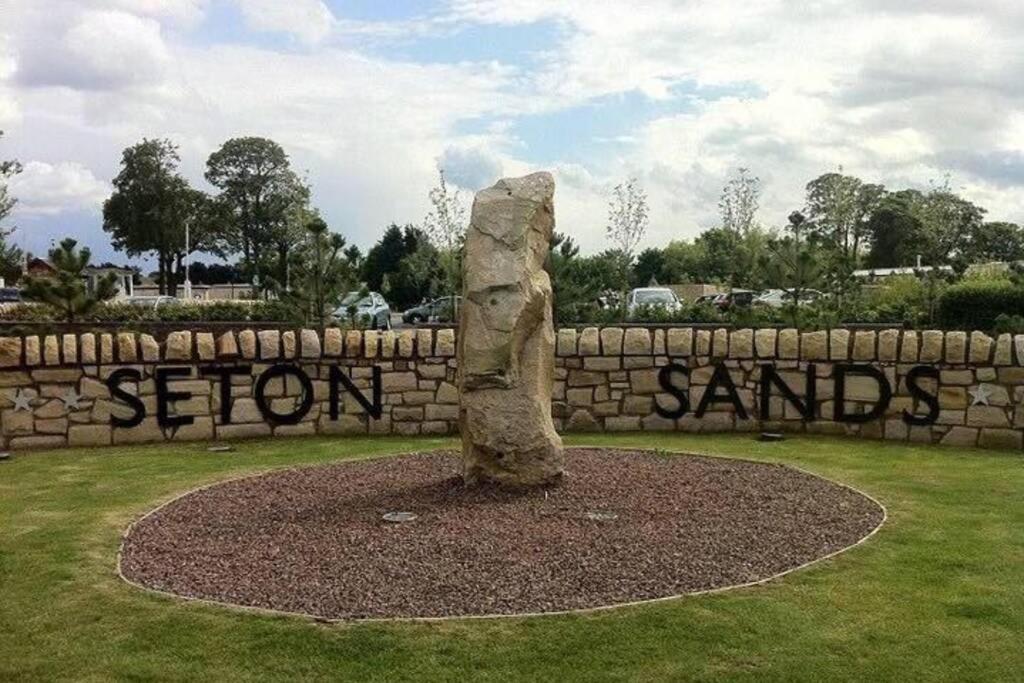 Апартаменты Setons Getaway Port Seton Экстерьер фото